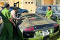 Tiêu huỷ Lamborghini, Mercedes-Benz tiền tỷ nhập lậu ở Quảng Bình