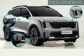 Kia Sportage 2025 lộ diện, sẽ học hỏi thiết kế từ "đàn anh" Carnival