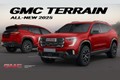 GMC Terrain 2025 nâng cấp ngoại hình, nội thất “ngập” công nghệ