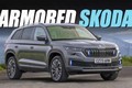 Skoda ra mắt Kodiaq phiên bản chống đạn, chống nổ cho đại gia