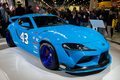 Toyota Supra khoác áo NASCAR, tri ân huyền thoại Plymouth Superbird