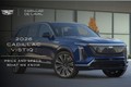 Cadillac Vistiq 2026 - CUV thuần điện 3 hàng ghế khoảng 2 tỷ đồng