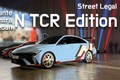 Hyundai Elantra N TCR Edition "cực chiến", đấu Honda Civic Type R