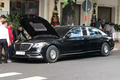 "Soi" Mercedes-Maybach S450 Pullman hơn 7 tỷ đầu tiên tại Việt Nam