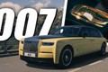 Cận cảnh Rolls-Royce Phantom Goldfinger "007" độc nhất thế giới