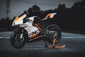 KTM RC 8C - siêu môtô gần 1 tỷ đồng, không thể chạy phố