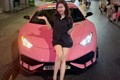 Lamborghini Huracan LP610-4 "màu hường" nữ tính của biker Sài thành