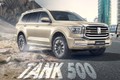 Tank 500 tại Việt Nam, từ 2,137 tỷ đồng "đấu" Toyota Land Cruiser