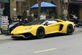 "Bò mộng" Lamborghini Aventador SV Roadster triệu đô tái xuất tại Sài Gòn