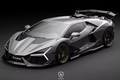 "Siêu bò" Lamborghini Revuelto khoác áo độ sợi carbon từ Zacoe