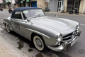 Mercedes-Benz 190 SL siêu hiếm của “Qua” Vũ sắp lộ diện cả dàn