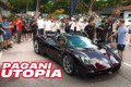 Pagani Utopia Roadster hơn 250 tỷ đồng lăn bánh tại Đông Nam Á