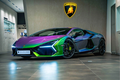 "Soi" siêu bò Lamborghini Revuelto màu siêu hiếm Verde Agave Lucido