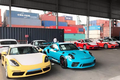 "Tóm gọn" Porsche 911 GT3 RS màu sơn Miami tái xuất ở Sài Gòn