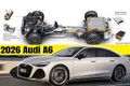 Audi A6 PHEV 2026 ra mắt. chốt giá từ 1,75 tỷ đồng