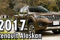 Renault ra mắt bán tải Alaskan 2017 hoàn toàn mới