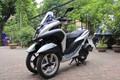 Xe tay ga 3 bánh “hàng hiếm” Yamaha Tricity 125 tại Hà Nội