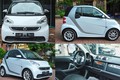 Cận cảnh mui trần “tí hon” Smart ForTwo giá 800 triệu tại VN