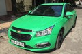 Chevrolet Cruze giá 769 triệu "khoác áo" Taxi tại Hà Nội