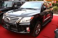 Cận cảnh Lexus LX570 bọc thép của Công An Việt Nam 