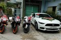 Dàn siêu môtô tiền tỷ “rầm rộ” rước dâu tại Sài Gòn