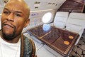 "Soi" nội thất dát vàng trên chuyên cơ của Floyd Mayweather