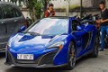 Minh Nhựa lái siêu xe McLaren 650S "náo loạn" Sài Gòn