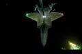 Ảnh hiếm F-22 xuất kích trong màn đêm Ả Rập