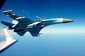 Su-27 Nga tiếp cận máy bay Thụy Điển ở khoảng cách nguy hiểm