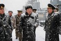 Kim Jong-un đội tuyết thị sát lực lượng tàu ngầm