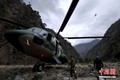 Trực thăng Mi-171E TQ vào Nepal cứu hộ nạn nhân động đất