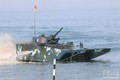 Xe thiết giáp ZBD-2000 Trung Quốc đại thắng Nga ở biển Caspian
