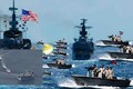Tàu chiến Mỹ và nỗi sợ trong trận chiến với "tàu muỗi" của Iran