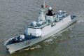 Soi khu trục hạm Trung Quốc vừa nã đạn trên biển Hoàng Hải