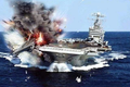 Muốn đánh chìm tàu sân bay Mỹ, Iran phải tấn công theo kiểu... tự sát?