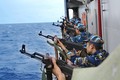 Tàu Hải quân Việt Nam chống cướp biển tấn công nhanh bằng vũ khí gì?