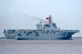 Mỹ sửng sốt khi Trung Quốc thử nghiệm tàu đổ bộ tấn công nguy hiểm