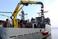 Tàu quét mìn lớn nhất Việt Nam được nâng cấp: Có Robot!