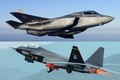 Trung Quốc làm nhái tiêm kích F-35: Đừng mơ sánh ngang bản gốc!