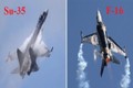 Tiêm kích Su-35 của Nga và F-16 của Thổ Nhĩ Kỳ: Ai mạnh hơn?