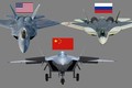 Điều gì khiến tiêm kích Su-57 nhỉnh hơn F-22 và vượt xa J-20?