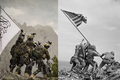 Taliban tái diễn cảnh cắm cờ mô phỏng sự kiện Iwo Jima sau 76 năm