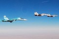 Không quân Nga và Syria phô diễn lực lượng “sát vách” Israel