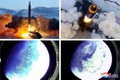Tên lửa Triều Tiên chụp ảnh cả Trái Đất trong vụ thử mới nhất