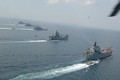 Ukraine hốt hoảng khi 6 tàu đổ bộ và 1 tàu ngầm Nga tới Biển Đen
