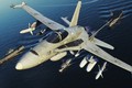 Sức mạnh “siêu ong bắp cày” F/A-18E/F Mỹ dùng bắn hạ UAV Houthi