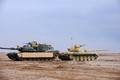 M1 Abrams bị "hạ gục" bởi T-72B3 dù được đánh giá cao hơn