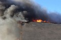 Video cứu hỏa Mỹ tận tình chữa cháy vụ máy bay rơi