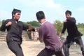 Quang Tèo lộ võ thuật đỉnh cao trong hài Tết 2015