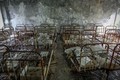 Khung cảnh hoang tàn sau thảm họa hạt nhân Chernobyl 